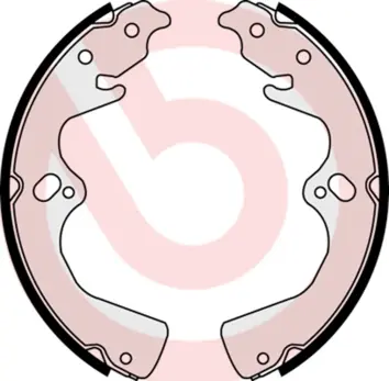 комплект спирачна челюст BREMBO              