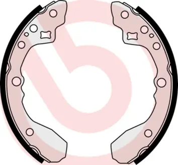 комплект спирачна челюст BREMBO              