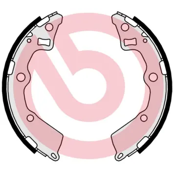 комплект спирачна челюст BREMBO              