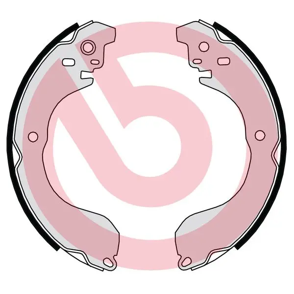 комплект спирачна челюст BREMBO              