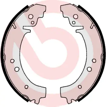 комплект спирачна челюст BREMBO              