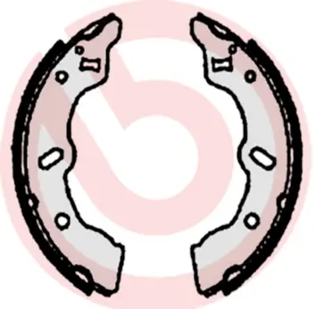 комплект спирачна челюст BREMBO              