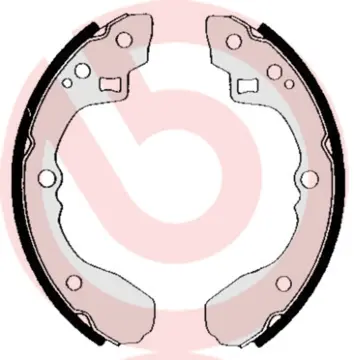 комплект спирачна челюст BREMBO              