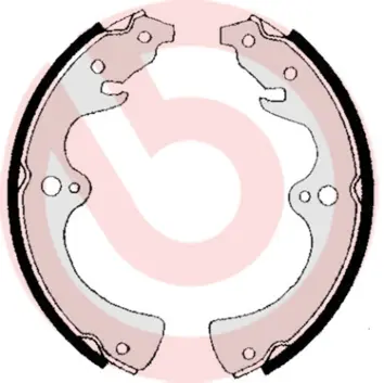 комплект спирачна челюст BREMBO              