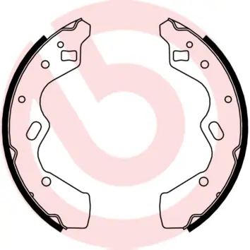 комплект спирачна челюст BREMBO              