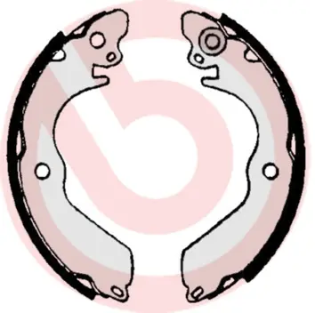 комплект спирачна челюст BREMBO              