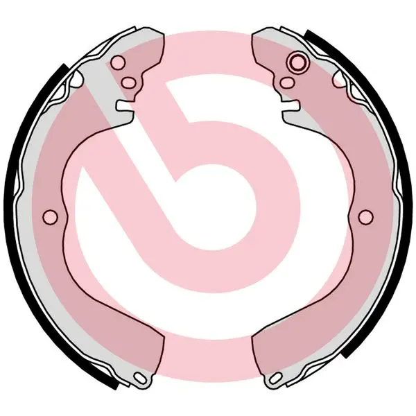 комплект спирачна челюст BREMBO              