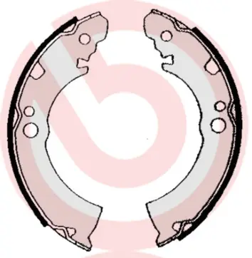 комплект спирачна челюст BREMBO              