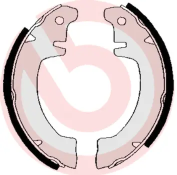 комплект спирачна челюст BREMBO              