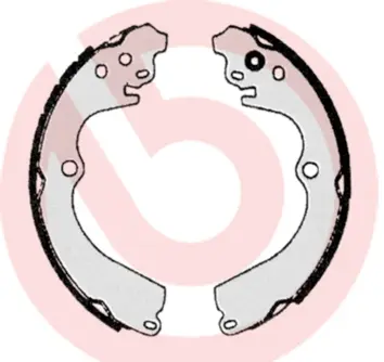 комплект спирачна челюст BREMBO              