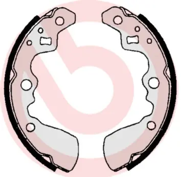 комплект спирачна челюст BREMBO              