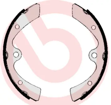 комплект спирачна челюст BREMBO              