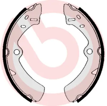 комплект спирачна челюст BREMBO              