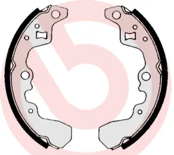 комплект спирачна челюст BREMBO              