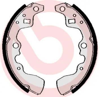 комплект спирачна челюст BREMBO              