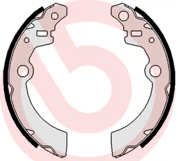 комплект спирачна челюст BREMBO              