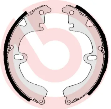 комплект спирачна челюст BREMBO              