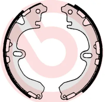 комплект спирачна челюст BREMBO              