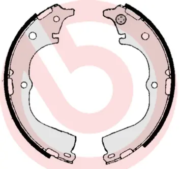 комплект спирачна челюст BREMBO              