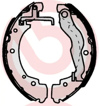 комплект спирачна челюст BREMBO              