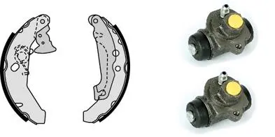 Комплект спирачна челюст BREMBO