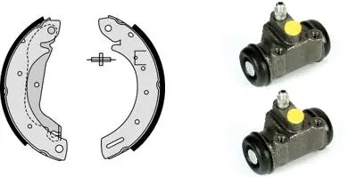 комплект спирачна челюст BREMBO              