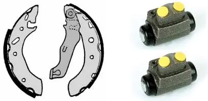 комплект спирачна челюст BREMBO              
