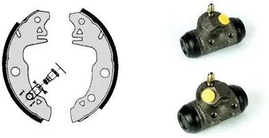 комплект спирачна челюст BREMBO              