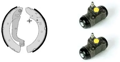 комплект спирачна челюст BREMBO              