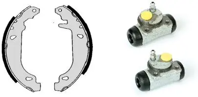 комплект спирачна челюст BREMBO              