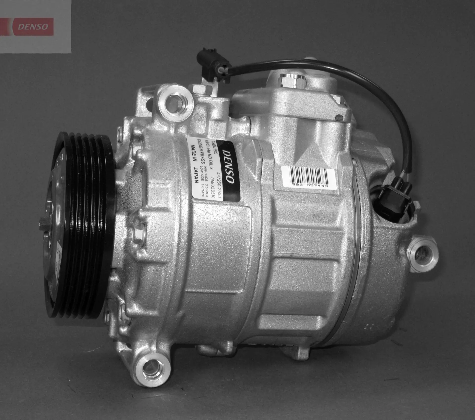 компресор, климатизация DENSO               