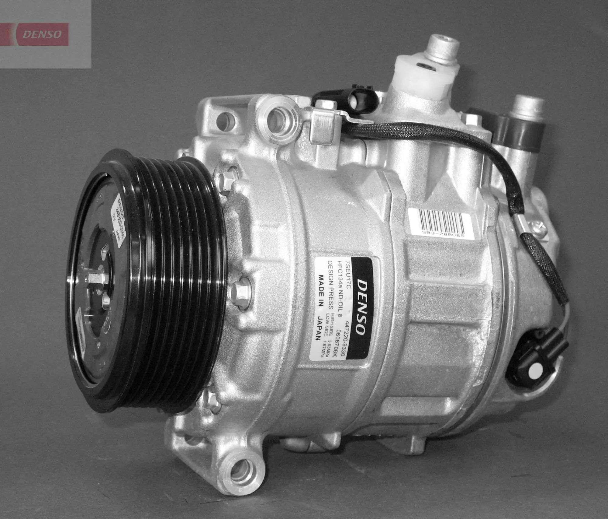 компресор, климатизация DENSO               