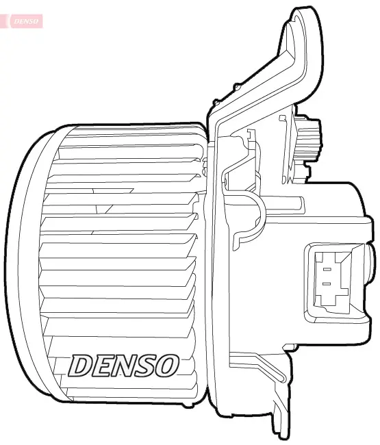 вентилатор вътрешно пространство DENSO               