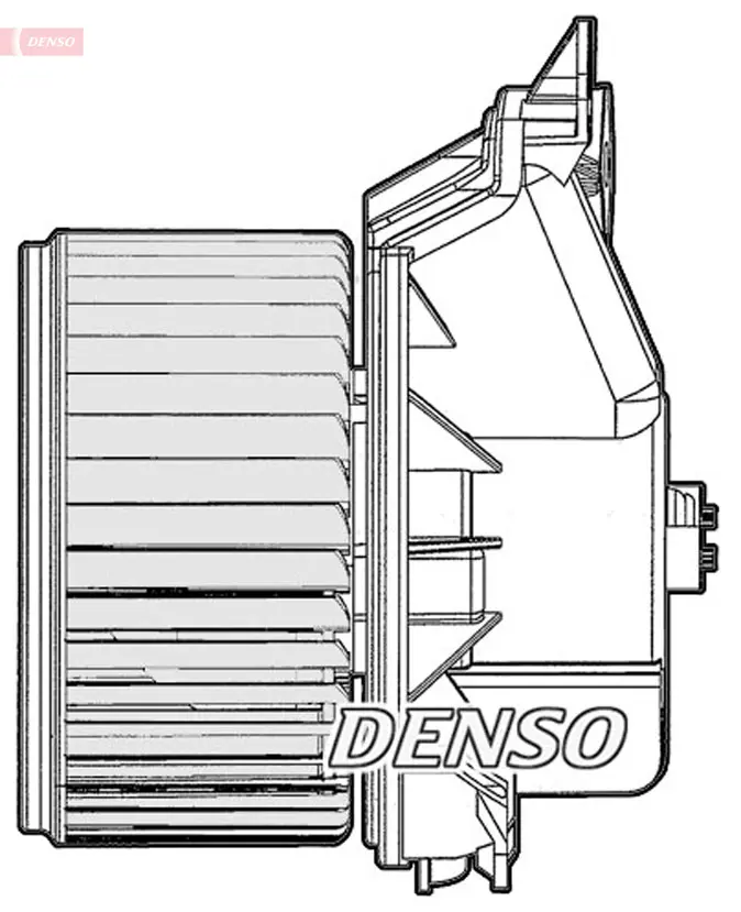 вентилатор вътрешно пространство DENSO               