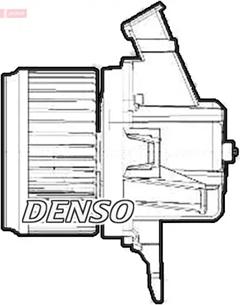 вентилатор вътрешно пространство DENSO               