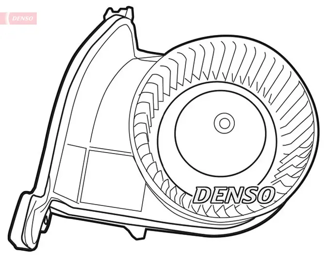 вентилатор вътрешно пространство DENSO               