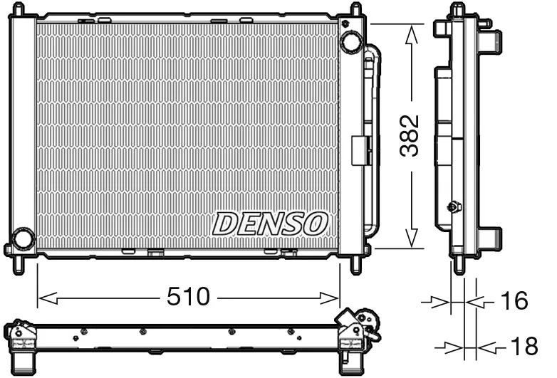 охлаждащ модул DENSO               