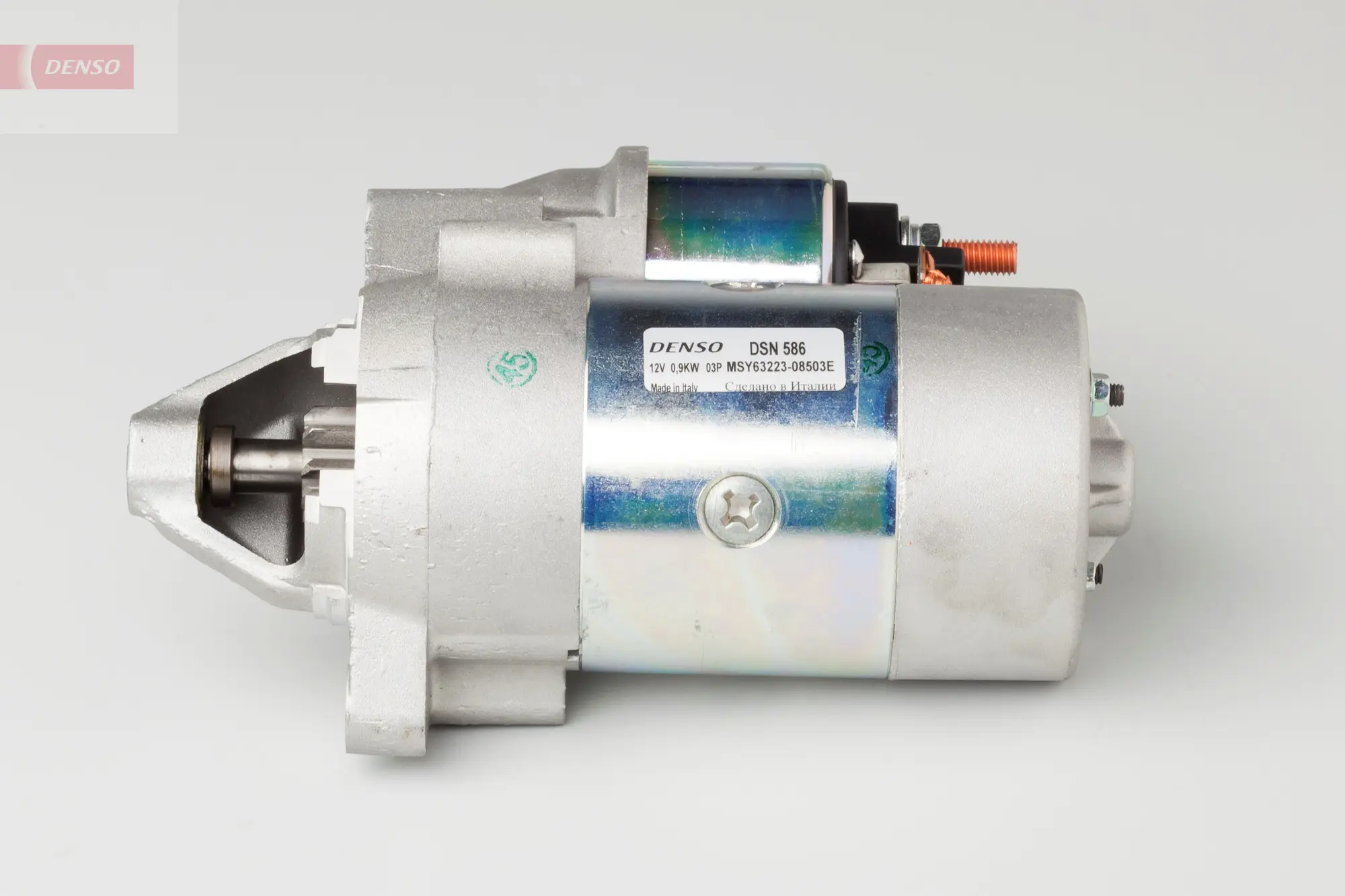 стартер DENSO               