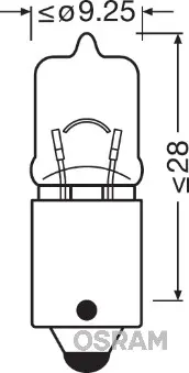 крушка с нагреваема жичка, мигачи ams-OSRAM           