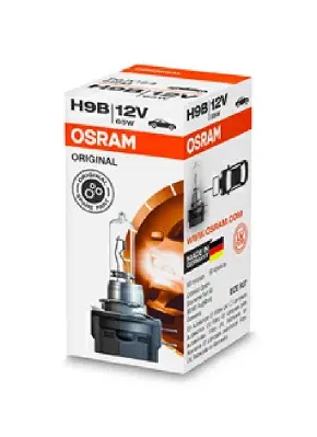 ORIGINAL , крушка с нагреваема жичка, фар за дълги светлини ams-OSRAM