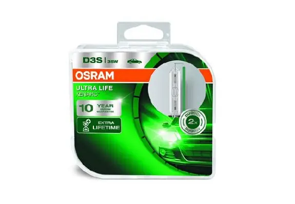 крушка с нагреваема жичка, фар за дълги светлини ams-OSRAM           