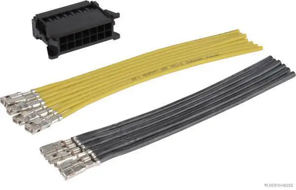 ремонтен комплект кабели, изключвател рулева колонка HERTH+BUSS ELPARTS  