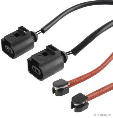 комплект предупредителен контактен сензор, износване на накл HERTH+BUSS ELPARTS  
