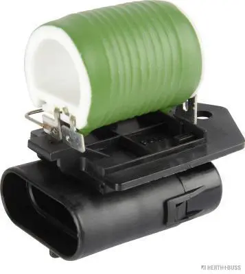 резистор, електромотор-вентилатор охлаждане HERTH+BUSS ELPARTS  