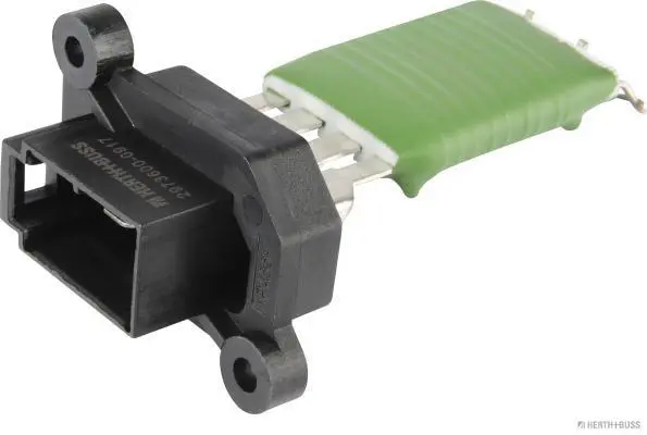 съпротивление, вентилатор за вътрешно пространство HERTH+BUSS ELPARTS  