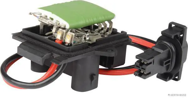 съпротивление, вентилатор за вътрешно пространство HERTH+BUSS ELPARTS  