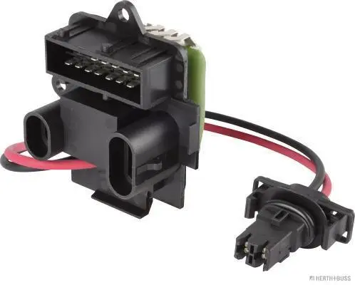 съпротивление, вентилатор за вътрешно пространство HERTH+BUSS ELPARTS  