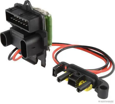 съпротивление, вентилатор за вътрешно пространство HERTH+BUSS ELPARTS  