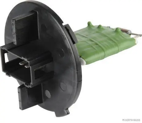 съпротивление, вентилатор за вътрешно пространство HERTH+BUSS ELPARTS  