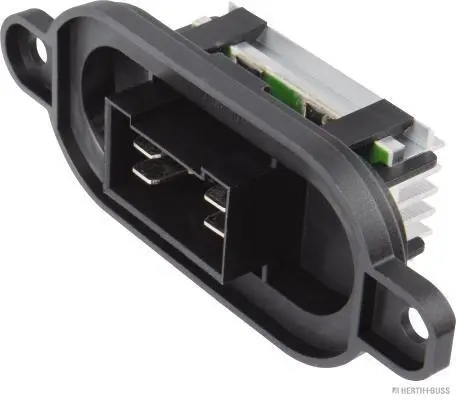 съпротивление, вентилатор за вътрешно пространство HERTH+BUSS ELPARTS  